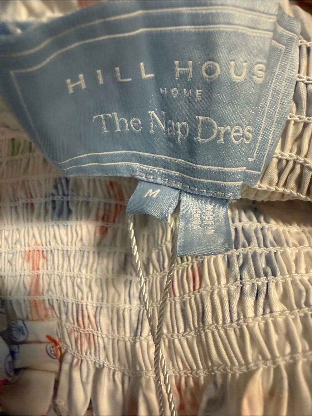 Hill House Nantucket Seas Exclusive Ellie Nap Dress NWT Medium - Picture 5 of 7
